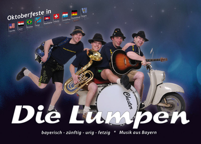 Mit bayerischer Musik aufs Oktoberfest