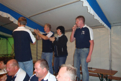 Schützenfest in Schwaben Prackenbach 2009